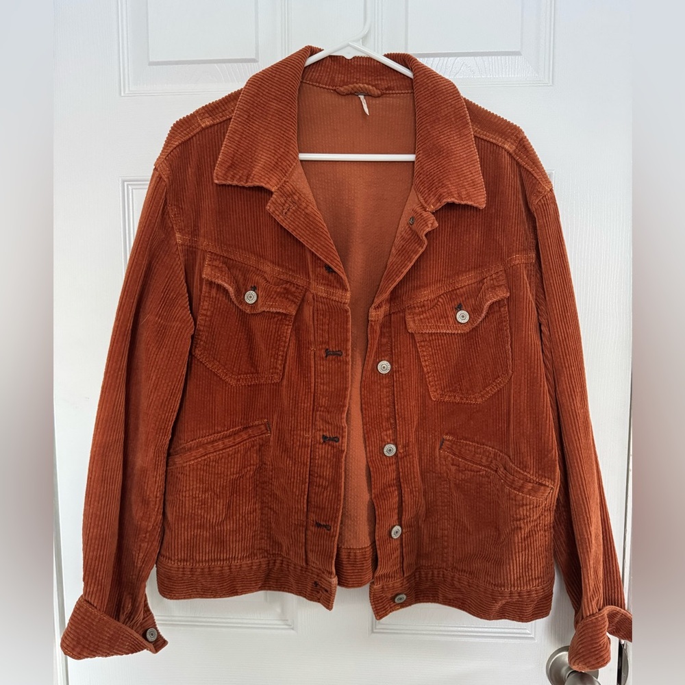 Free People Corduroy Jacket